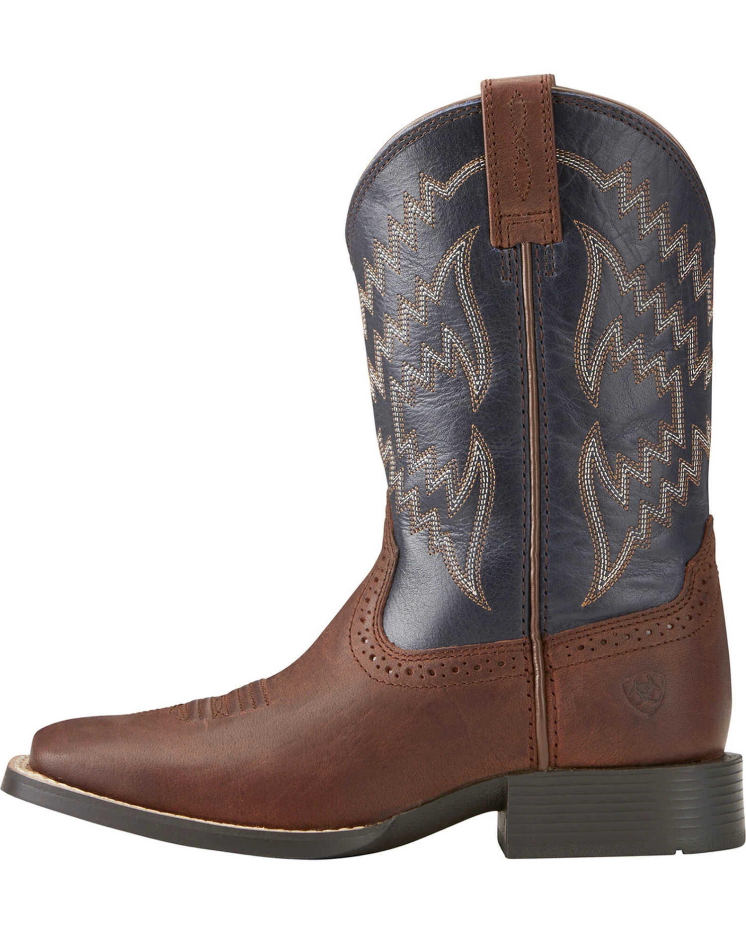 Ariat Youth Boys' Tycoon Western Boots 4 Ariat Youth Boys' Tycoon Western Boots - Image 2