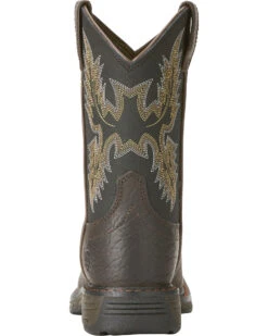 Ariat Youth Boys' Workhog Bruin Western Boots -Ariat 2000216414 200 BK