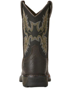 Ariat Youth Boys' Workhog Bruin Western Boots -Ariat 2000216414 200 P3