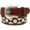 Ariat Men's Leather Diamond Concho Western Belt 1 Ariat Men's Leather Diamond Concho Western Belt -Ariat 2000218578 280 P1