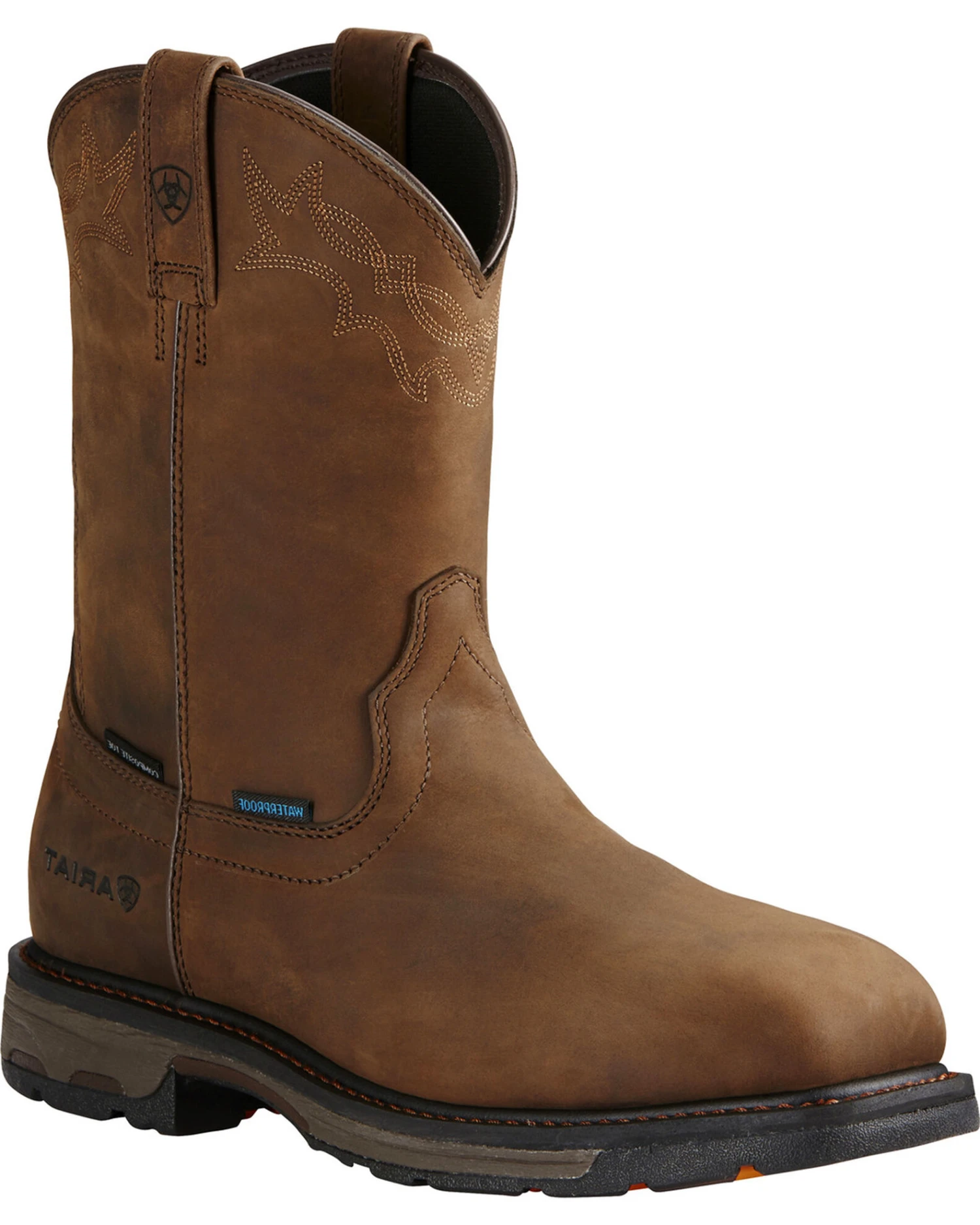 Ariat Men's Workhog Waterproof Work Boots - Composite Toe 3 Ariat Men's Workhog Waterproof Work Boots - Composite Toe
