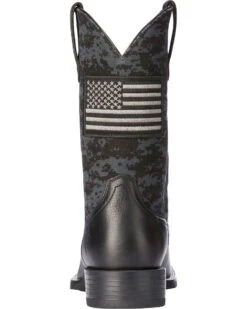 Ariat Men's Camo Sport Patriot Western Performance Boots - Broad Square Toe 11 Ariat Men's Camo Sport Patriot Western Performance Boots - Broad Square Toe -Ariat 2000222875 001 BK