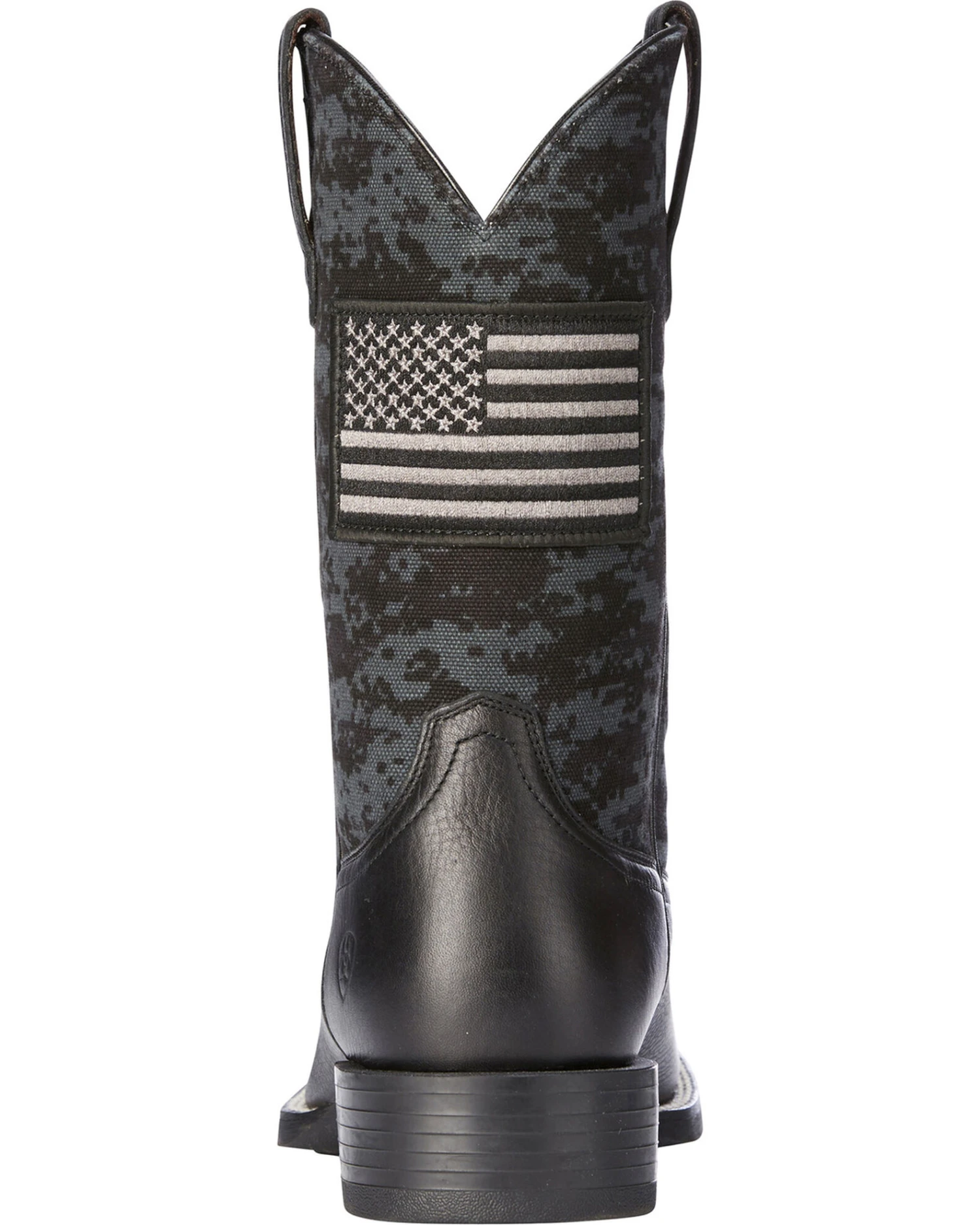 Ariat Men's Camo Sport Patriot Western Performance Boots - Broad Square Toe 7 Ariat Men's Camo Sport Patriot Western Performance Boots - Broad Square Toe - Image 5