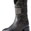 Ariat Men's Camo Sport Patriot Western Performance Boots - Broad Square Toe 1 Ariat Men's Camo Sport Patriot Western Performance Boots - Broad Square Toe -Ariat 2000222875 001 P1