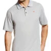 Ariat Men's Tek SPF Short Sleeve Work Polo Shirt  -Ariat 2000223393 040 P1