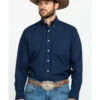 Ariat Men's Wrinkle Free Button Long Sleeve Western Shirt -Ariat 2000227303 410 P1