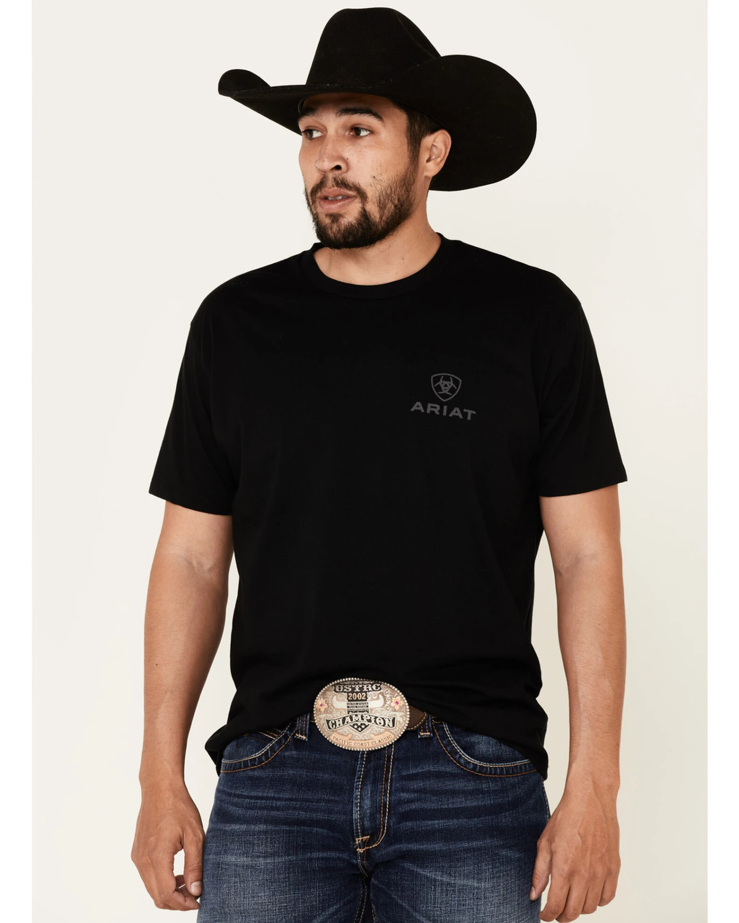 Ariat Men's Corporate Logo Short Sleeve Graphic T-Shirt 3 Ariat Men's Corporate Logo Short Sleeve Graphic T-Shirt