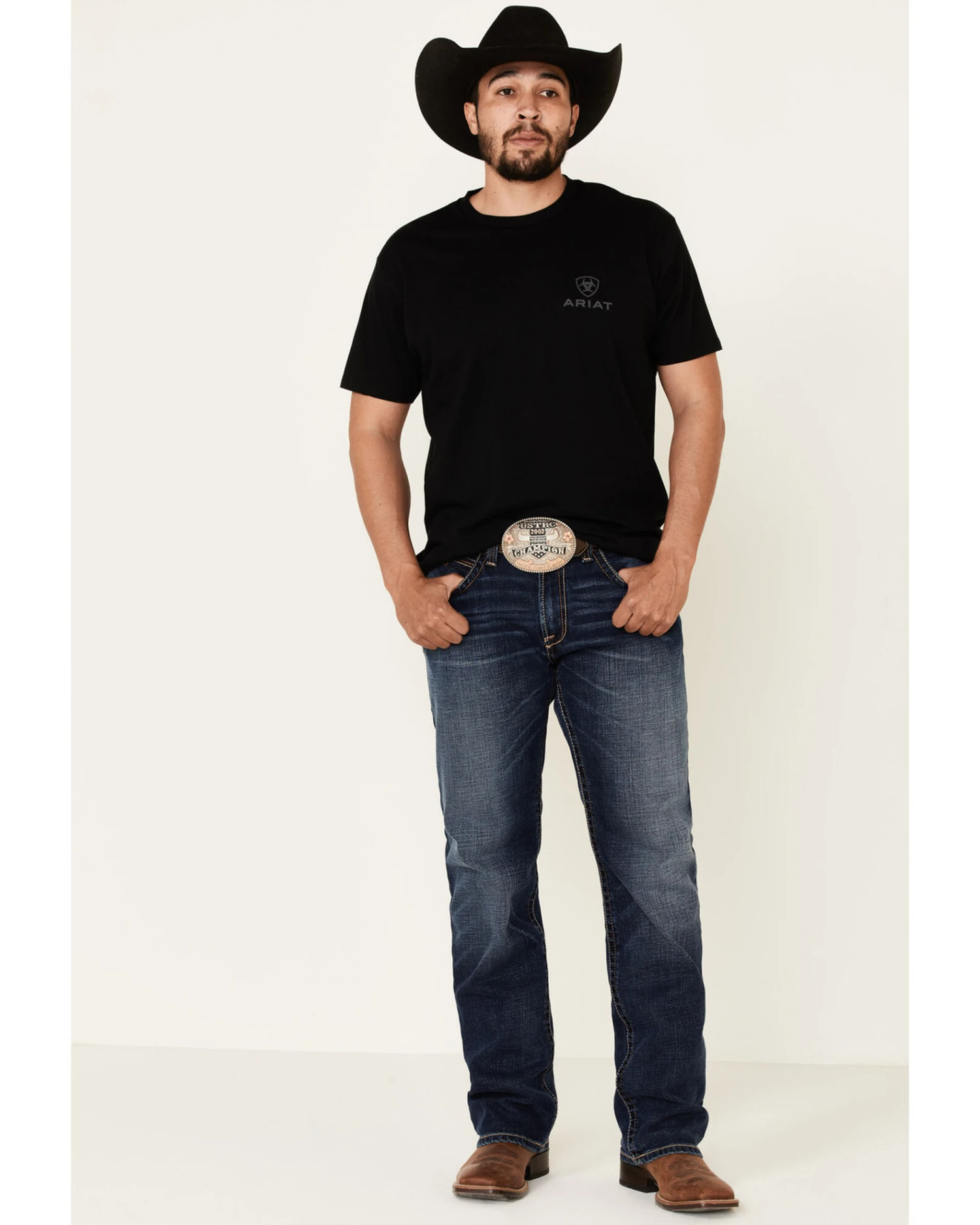 Ariat Men's Corporate Logo Short Sleeve Graphic T-Shirt 4 Ariat Men's Corporate Logo Short Sleeve Graphic T-Shirt - Image 2