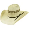 Ariat Men's Multi Tonal Straw Flat Western Hat  -Ariat 2000227662 900 P1