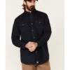 Ariat Men's FR Featherlight Long Sleeve Button Down Work Shirt - Tall  -Ariat 2000230650 410 P1
