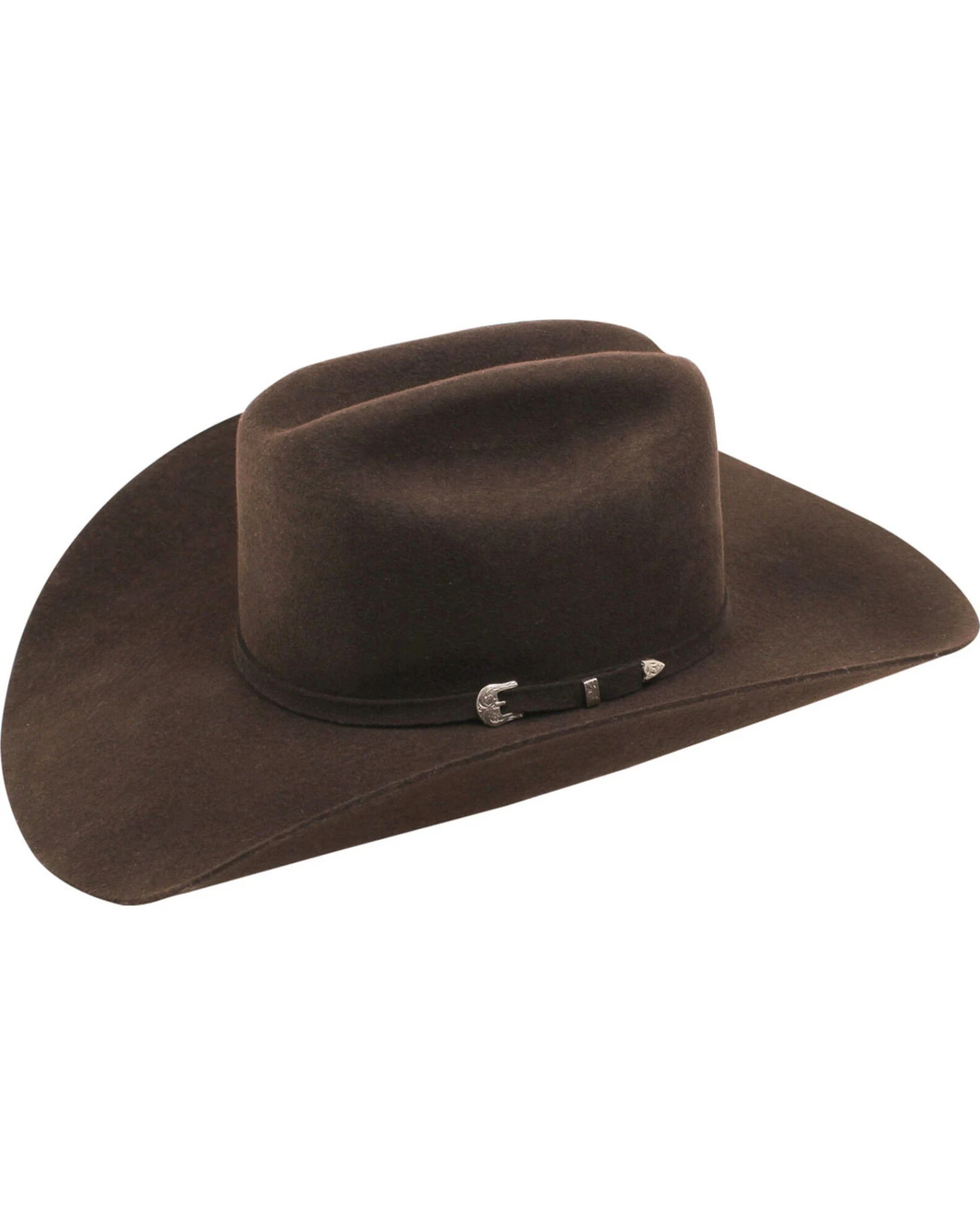 Ariat Men's 3X Wool Felt Cowboy Hat 3 Ariat Men's 3X Wool Felt Cowboy Hat