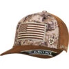 Ariat Men's Digi Camo Flag Ball Cap 2 Ariat Men's Digi Camo Flag Ball Cap -Ariat 2000232336 340 P1