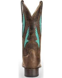 Ariat Women's VentTEK Ultra Quickdraw Western Performance Boots - Broad Square Toe 15 Ariat Women's VentTEK Ultra Quickdraw Western Performance Boots - Broad Square Toe -Ariat 2000233920 240 BK