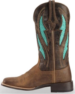 Ariat Women's VentTEK Ultra Quickdraw Western Performance Boots - Broad Square Toe 11 Ariat Women's VentTEK Ultra Quickdraw Western Performance Boots - Broad Square Toe -Ariat 2000233920 240 LT