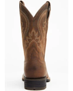 Ariat Men's Distressed Hybrid Rancher Western Performance Boots - Broad Square Toe 13 Ariat Men's Distressed Hybrid Rancher Western Performance Boots - Broad Square Toe -Ariat 2000233948 200 P5
