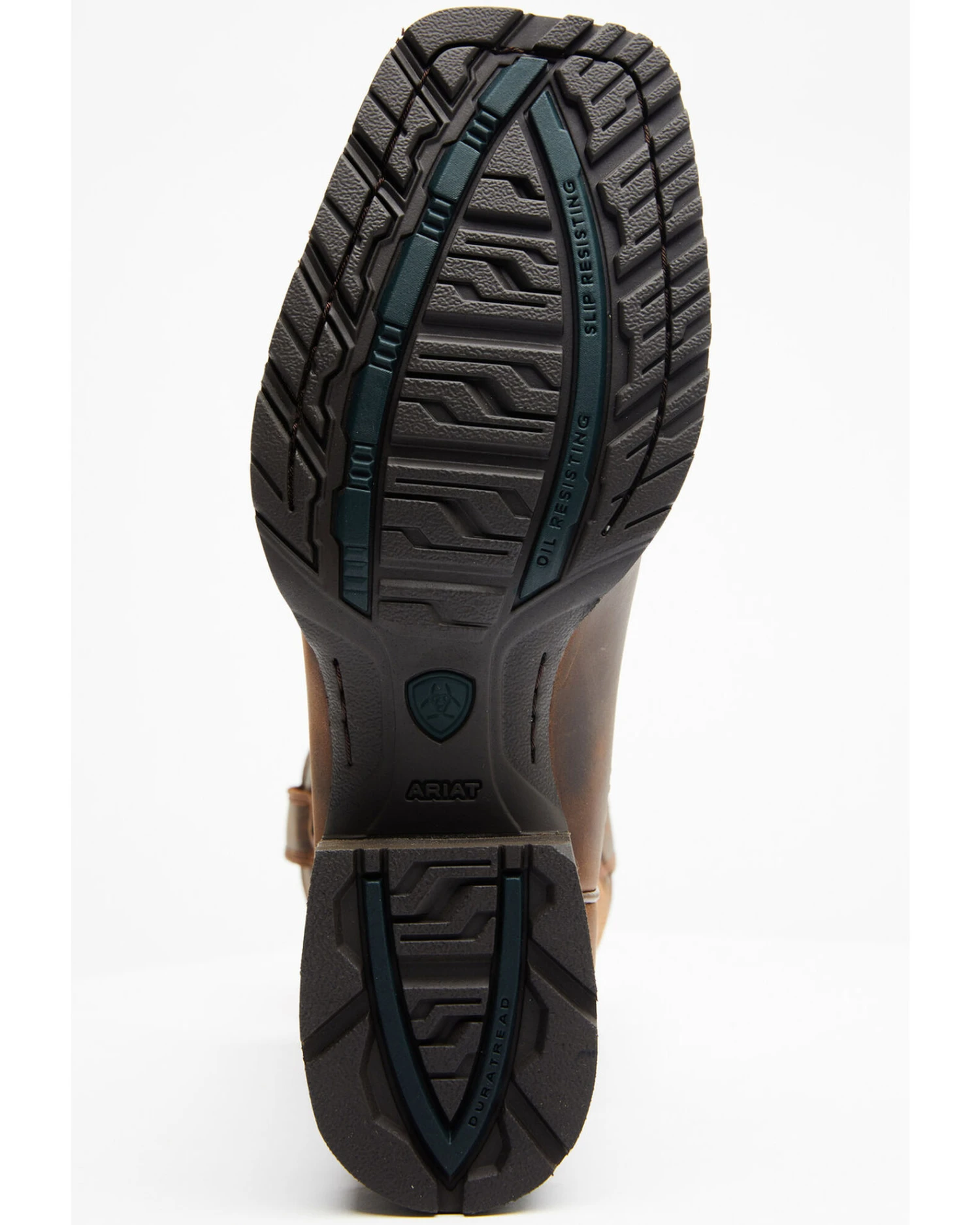 Ariat Men's Distressed Hybrid Rancher Western Performance Boots - Broad Square Toe 9 Ariat Men's Distressed Hybrid Rancher Western Performance Boots - Broad Square Toe - Image 7