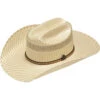 Ariat Men's 20X Two Tone Woven Straw Cowboy Hat 1 Ariat Men's 20X Two Tone Woven Straw Cowboy Hat -Ariat 2000234924 103 P1