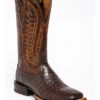 Ariat Men's Double Down Caiman Belly Cowboy Boots - Broad Square Toe 2 Ariat Men's Double Down Caiman Belly Cowboy Boots - Broad Square Toe -Ariat 2000238784 200 P1