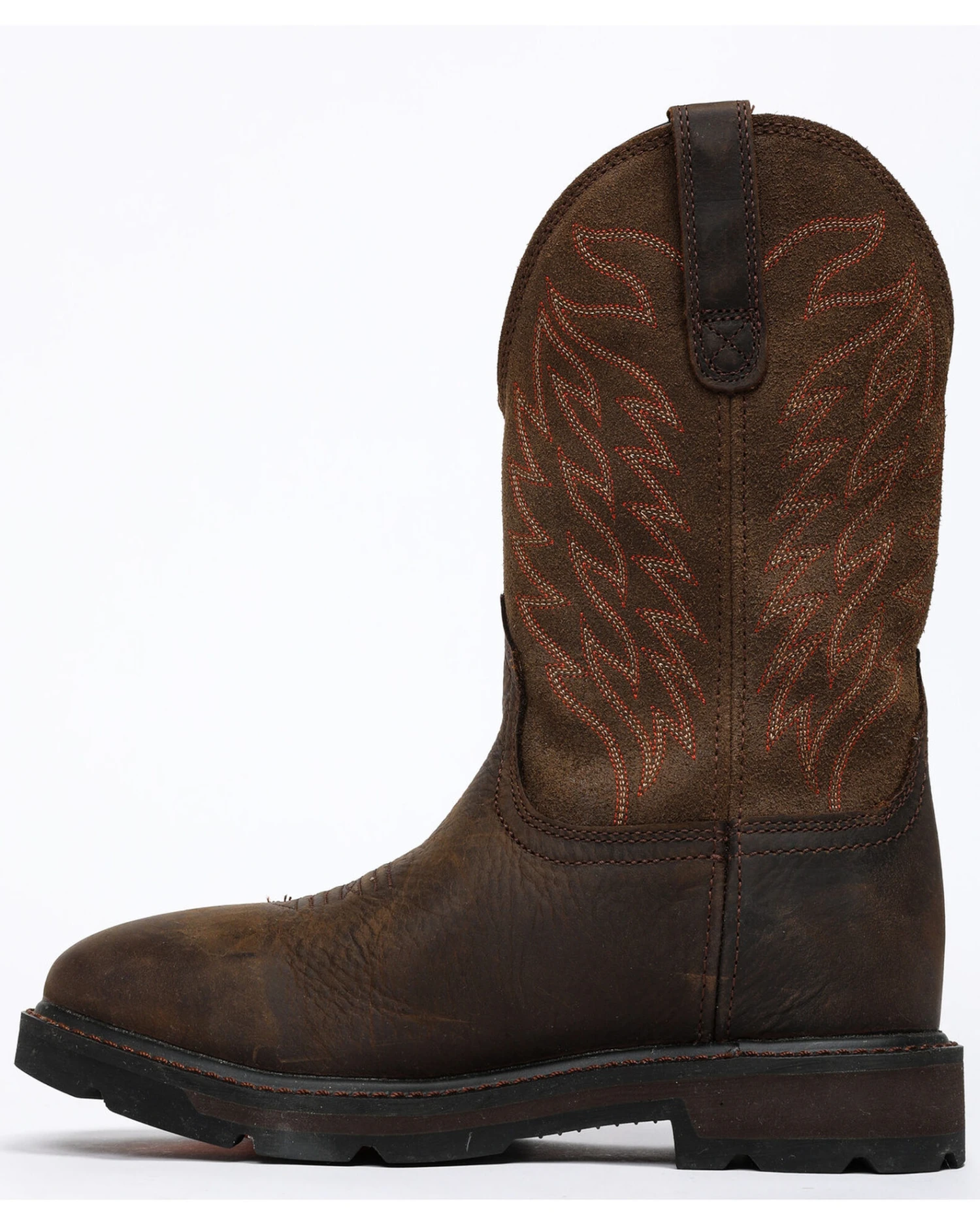 Ariat Men's Groundbreaker H20 Boots - Square Toe 5 Ariat Men's Groundbreaker H20 Boots - Square Toe - Image 3