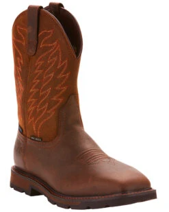 Ariat Men's Groundbreaker H20 Western Boots - Steel ToeÂ