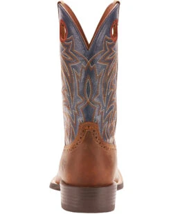 Ariat Men's Sidebet Western Performance Boots - Broad Square Toe 9 Ariat Men's Sidebet Western Performance Boots - Broad Square Toe -Ariat 2000240539 200 P3
