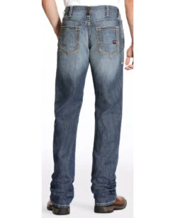 Ariat Men's FR M4 Inherent Boundary Low Rise Bootcut Jeans - Big