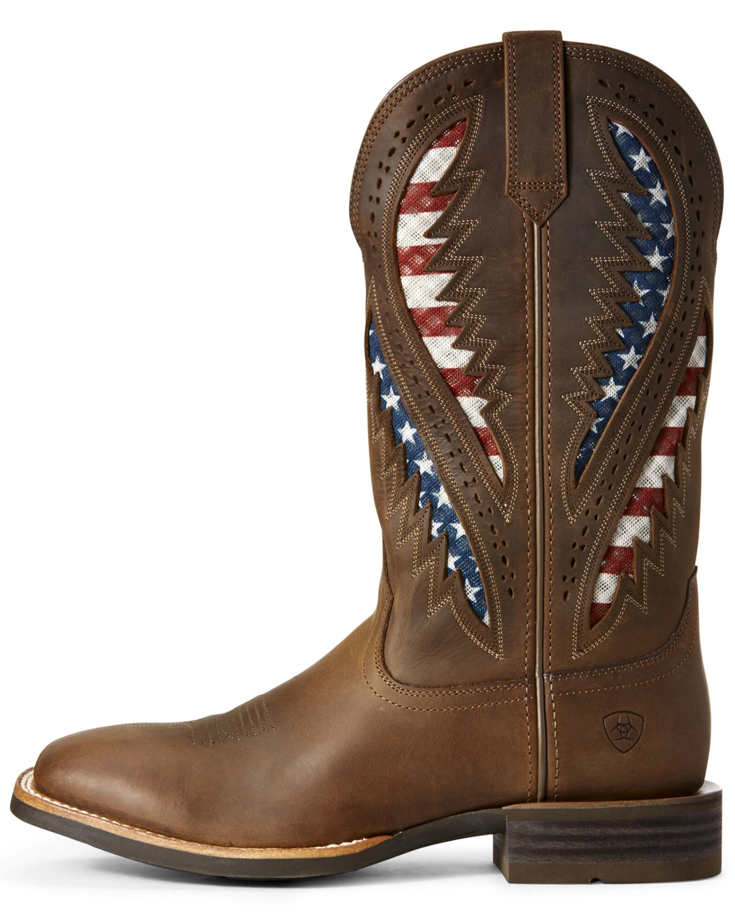 Ariat Men's VentTEK Western Performance Boots - Broad Square Toe 4 Ariat Men's VentTEK Western Performance Boots - Broad Square Toe - Image 2