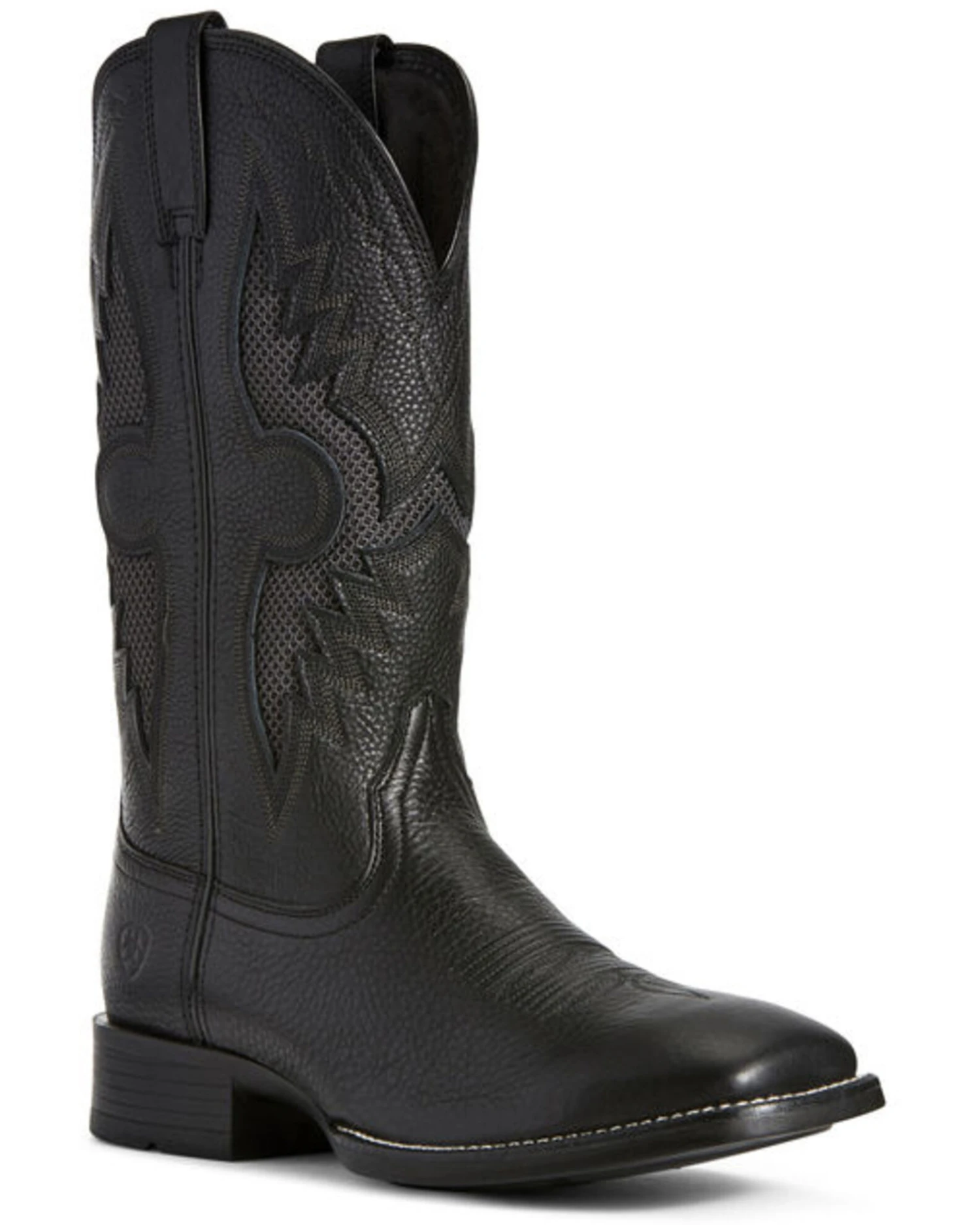Ariat Men's Solado VentTEK Western Performance Boots - Broad Square Toe 3 Ariat Men's Solado VentTEK Western Performance Boots - Broad Square Toe