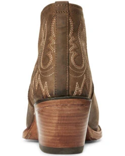 Ariat Women's Dixon Weathered Western Booties - Snip Toe 8 Ariat Women's Dixon Weathered Western Booties - Snip Toe -Ariat 2000258935 200 P3