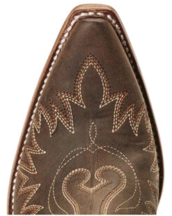 Ariat Women's Dixon Weathered Western Booties - Snip Toe 9 Ariat Women's Dixon Weathered Western Booties - Snip Toe -Ariat 2000258935 200 P4