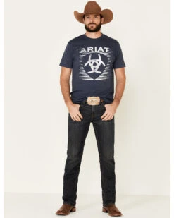 Ariat Men's Heather Shade Logo Short Sleeve Graphic T-Shirt 9 Ariat Men's Heather Shade Logo Short Sleeve Graphic T-Shirt -Ariat 2000259678 410 P3