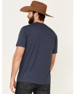 Ariat Men's Heather Shade Logo Short Sleeve Graphic T-Shirt 10 Ariat Men's Heather Shade Logo Short Sleeve Graphic T-Shirt -Ariat 2000259678 410 P4