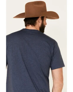 Ariat Men's Heather Shade Logo Short Sleeve Graphic T-Shirt 11 Ariat Men's Heather Shade Logo Short Sleeve Graphic T-Shirt -Ariat 2000259678 410 P5