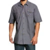 Ariat Men's Steel Rebar Made Tough VentTEK Short Sleeve Work Shirt  -Ariat 2000269410 020 P1