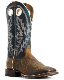 Ariat Men's Circuit Woodsmoke Western Boots - Broad Square Toe
