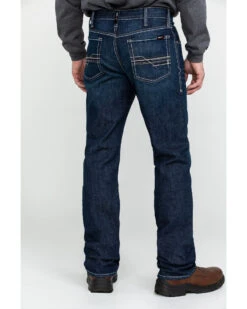 Ariat Men's FR M4 Durastretch Lineup Straight Work Jeans 