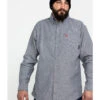 Ariat Men's FR Solid Durastretch Long Sleeve Work Shirt 1 Ariat Men's FR Solid Durastretch Long Sleeve Work Shirt -Ariat 2000281663 410 P1