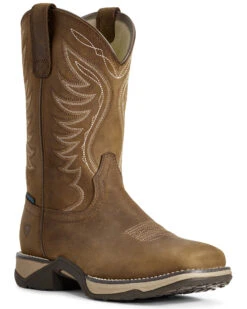 Ariat Women's Anthem Waterproof Western Performance Boots - Square Toe