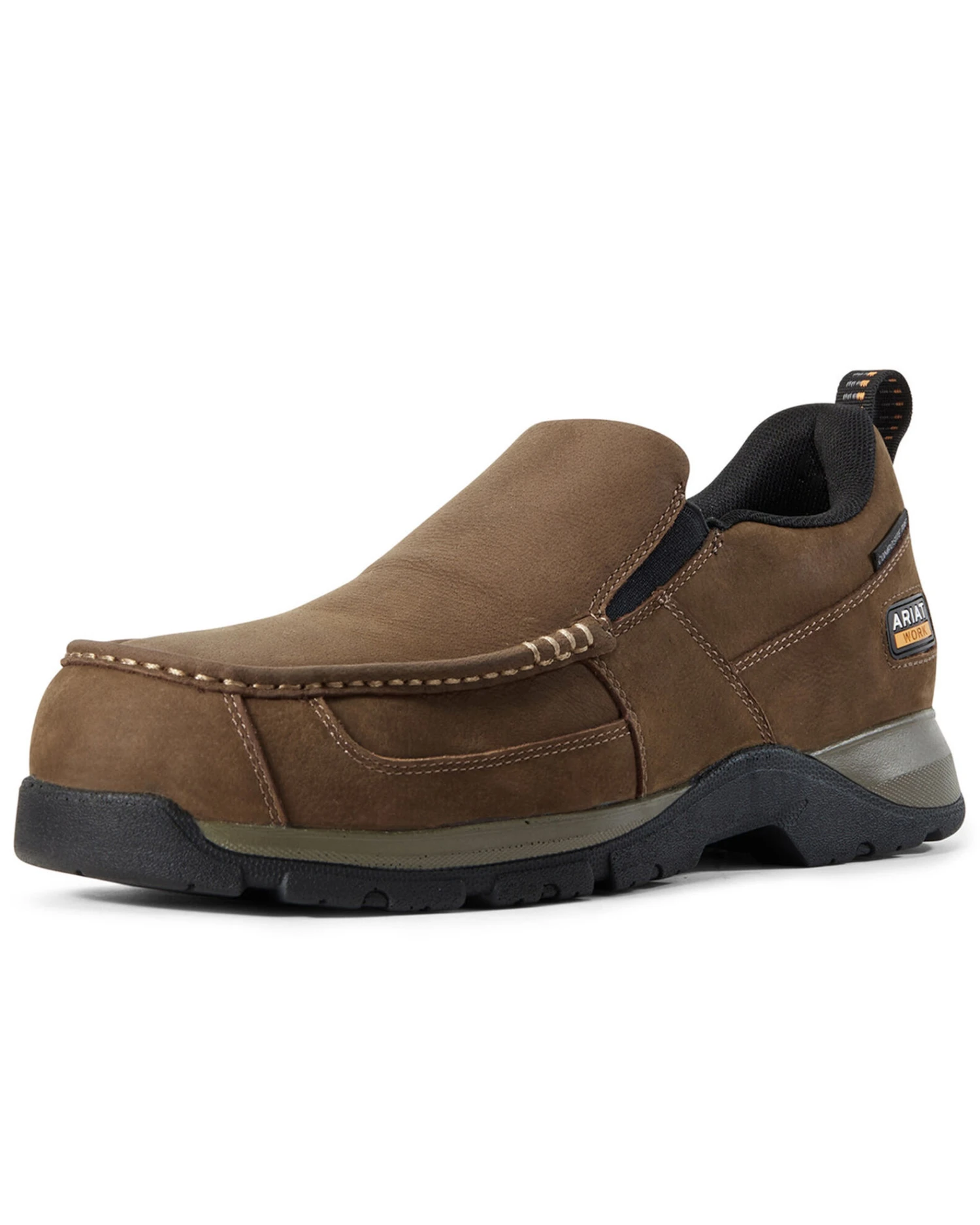 Ariat Men's Edge Lite Slip-On Work Shoes - Composite Toe 3 Ariat Men's Edge Lite Slip-On Work Shoes - Composite Toe