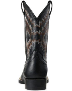 Ariat Boys' Tycoon Bear Western Boots - Broad Square Toe 9 Ariat Boys' Tycoon Bear Western Boots - Broad Square Toe -Ariat 2000281807 001 P3