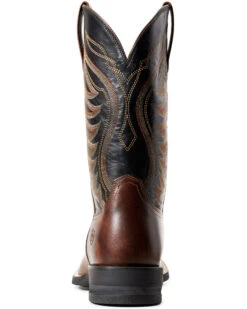 Ariat Men's Amos Hand Stained Western Boots - Square Toe 9 Ariat Men's Amos Hand Stained Western Boots - Square Toe -Ariat 2000281862 200 P3