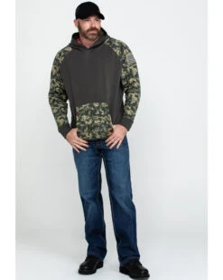 Ariat Men's FR Durastretch Camo Patriot Work Hooded Sweatshirt 13 Ariat Men's FR Durastretch Camo Patriot Work Hooded Sweatshirt -Ariat 2000281950 340 P6