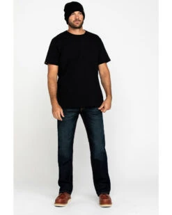 Ariat Men's Rebar M5 Durastretch Edge Straight Work Jeans  -Ariat 2000282054 400 P6