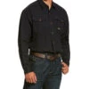 Ariat Men's Rebar Made Tough Durastretch Long Sleeve Work Shirt - Big & Tall  -Ariat 2000282056 001 P1