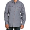 Ariat Men's Steel Rebar Made Tough Durastretch Long Sleeve Work Shirt - Big & Tall  -Ariat 2000282059 060 P1