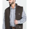 Ariat Men's Wren Rebar Duracanvas Work Vest 1 Ariat Men's Wren Rebar Duracanvas Work Vest -Ariat 2000282160 342 P1