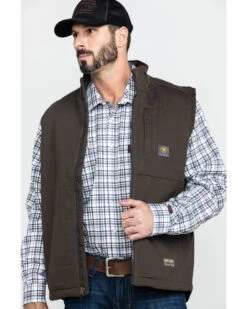 Ariat Men's Wren Rebar Duracanvas Work Vest 