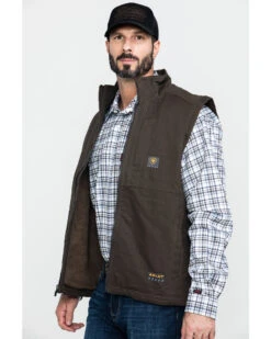 Ariat Men's Wren Rebar Duracanvas Work Vest 10 Ariat Men's Wren Rebar Duracanvas Work Vest -Ariat 2000282160 342 P3