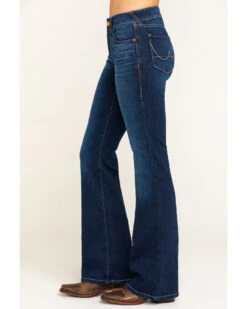 Ariat Women's Dark Ultra Stretch Flare Katie Jeans 10 Ariat Women's Dark Ultra Stretch Flare Katie Jeans -Ariat 2000282169 400 P3