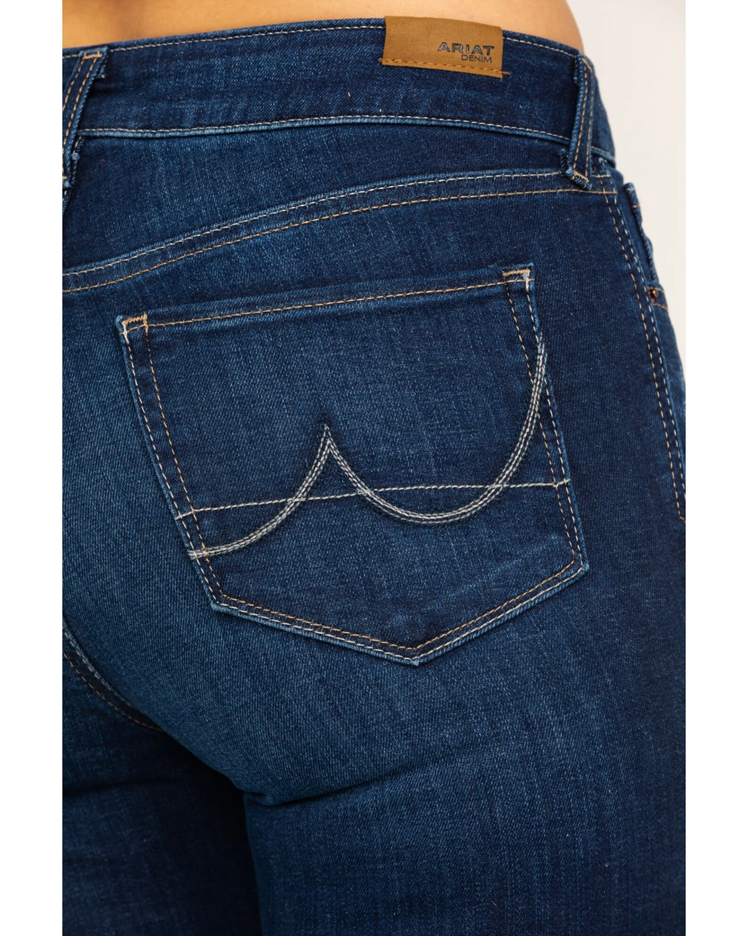 Ariat Women's Dark Ultra Stretch Flare Katie Jeans 6 Ariat Women's Dark Ultra Stretch Flare Katie Jeans - Image 4